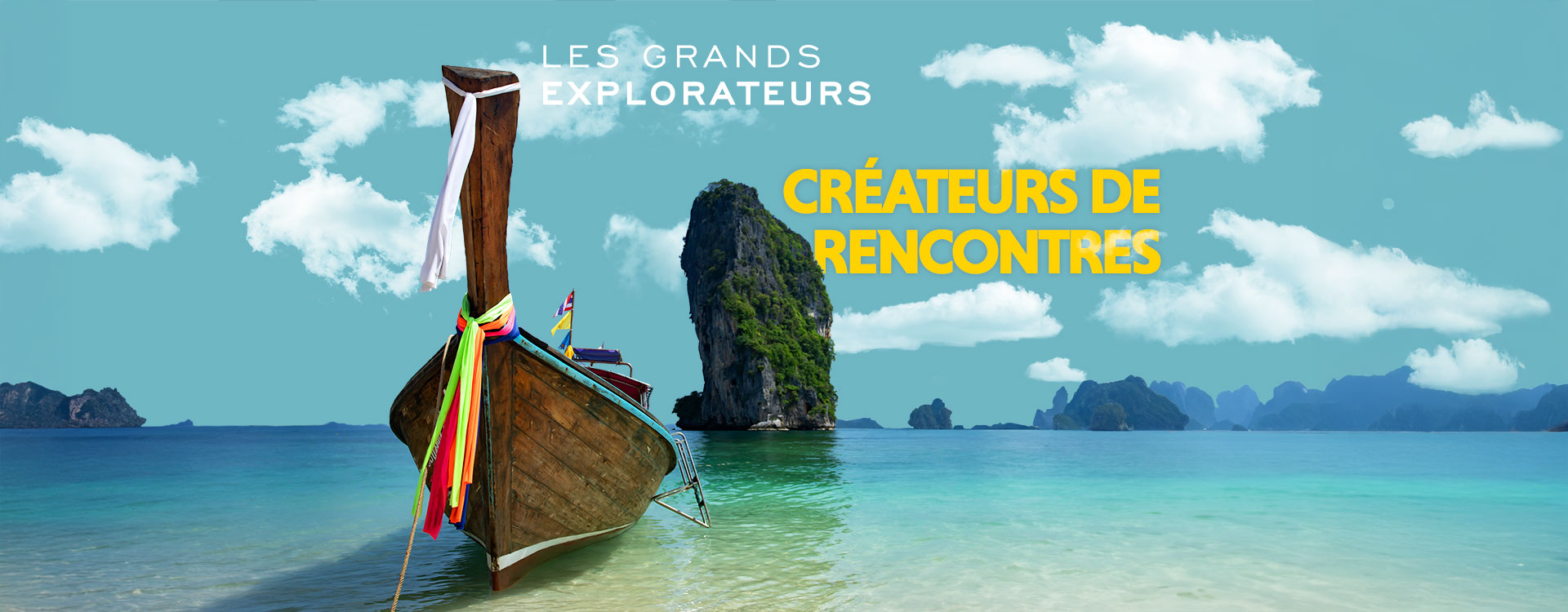 Les Grands Explorateurs