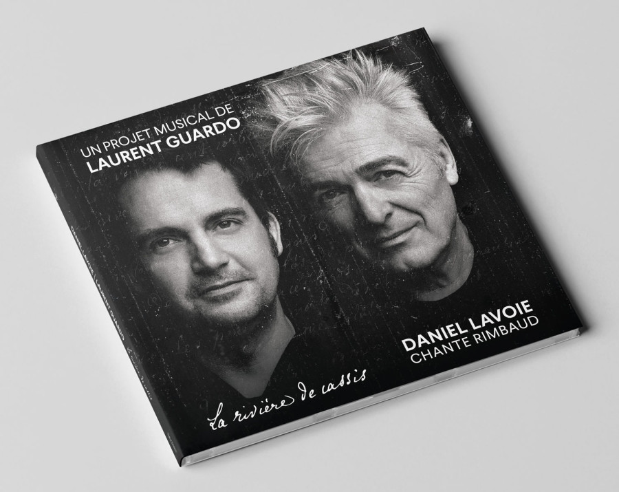 Daniel Lavoie et Laurent Guardo - Pochette d'album