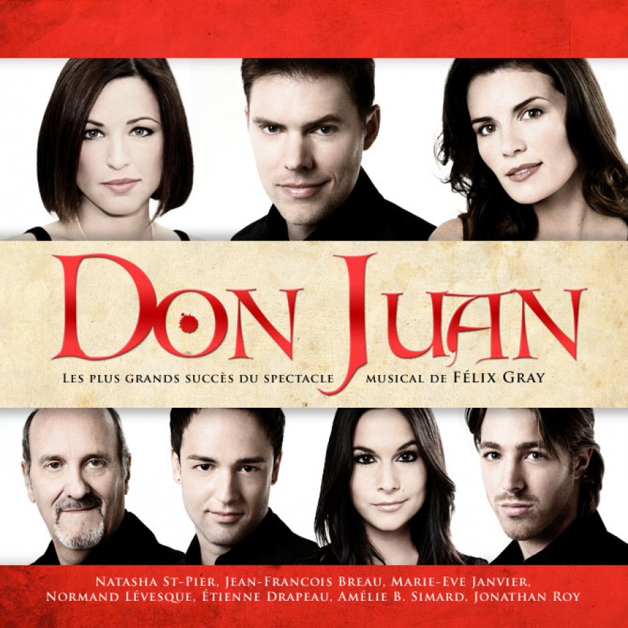 Don Juan - Pochette d'album