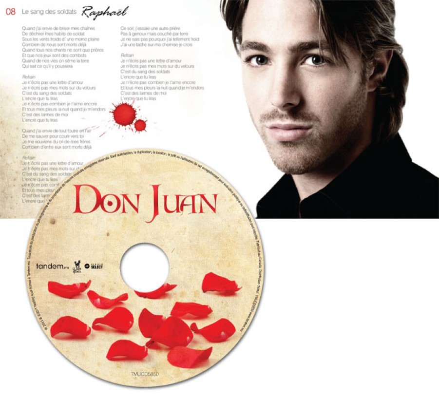 Don Juan - Pochette d'album