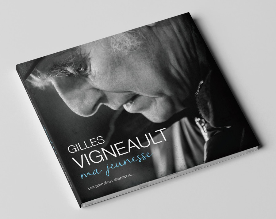 Gilles Vigneault - Pochette d'album