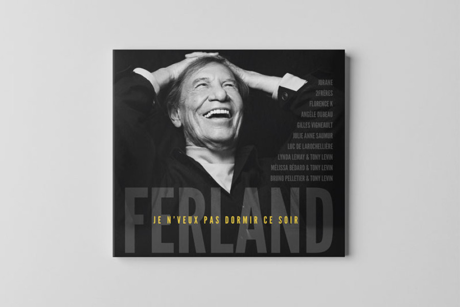 Jean-Pierre Ferland - Pochette d'album