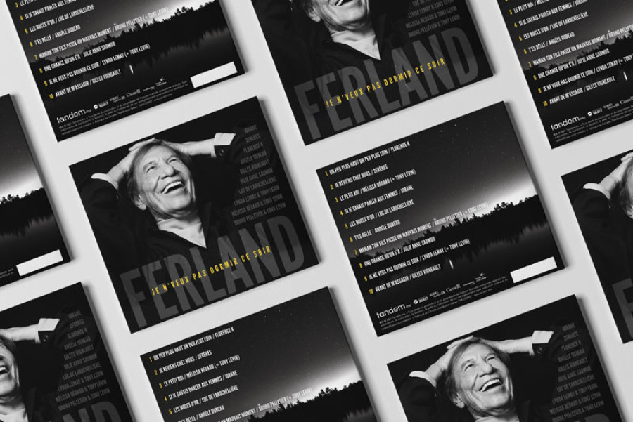 Jean-Pierre Ferland - Pochette d'album