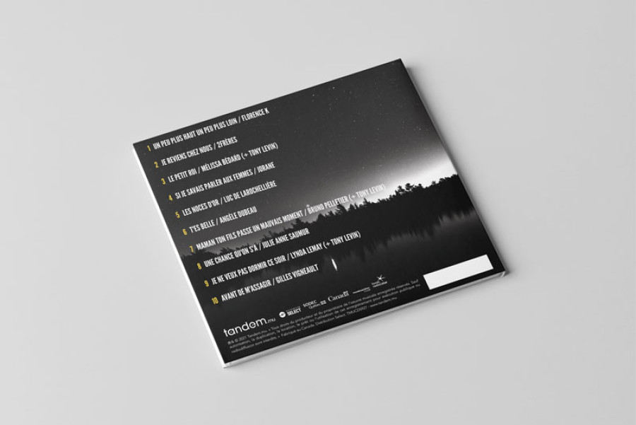 Jean-Pierre Ferland - Pochette d'album