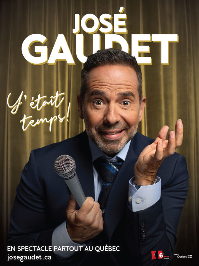 José Gaudet - Affiche