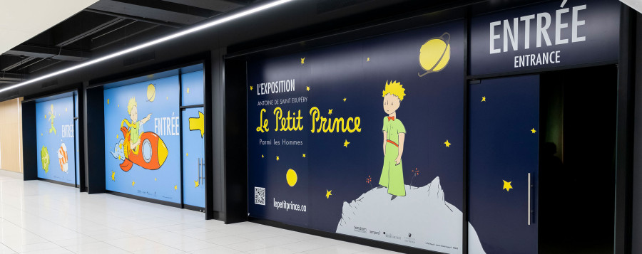 Le Petit Prince - L'exposition