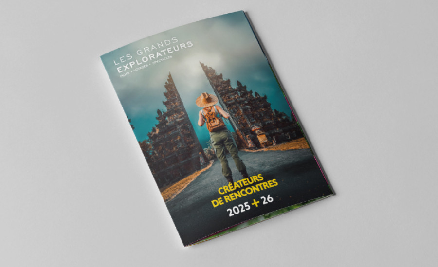 Les Grands Explorateurs - Brochure saison 25-26