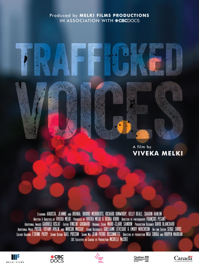 Trafficked Voices - Affiche du film