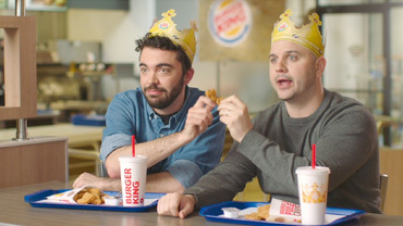 Burger King - Bouchées de poulet