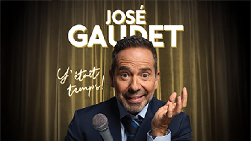 José Gaudet - Affiche