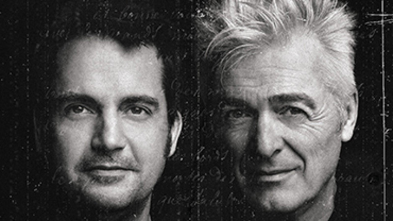 Daniel Lavoie et Laurent Guardo - Pochette d'album