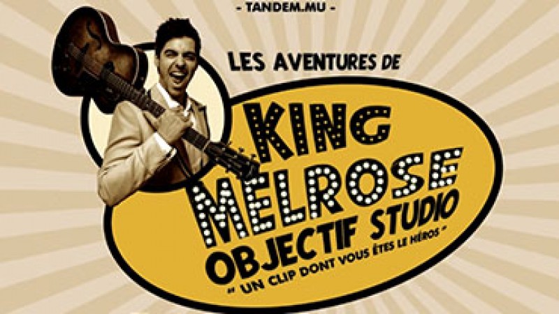 King Melrose - Vidéoclip interactif