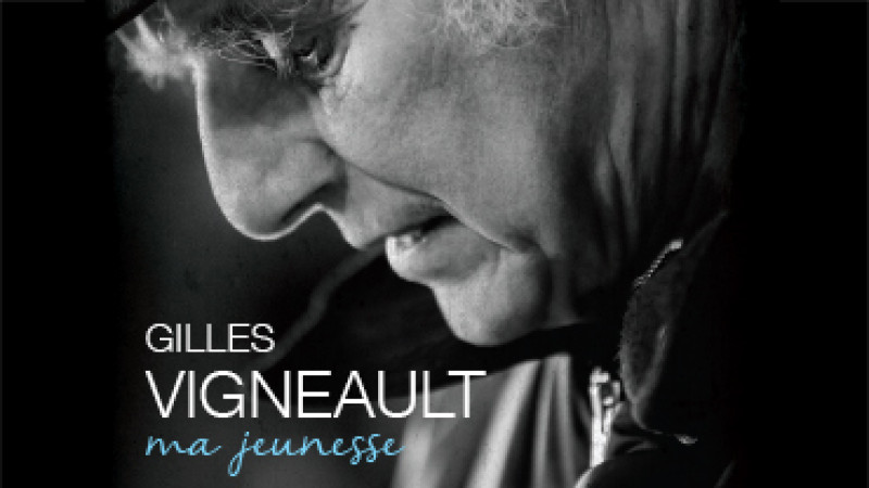 Gilles Vigneault - Pochette d'album